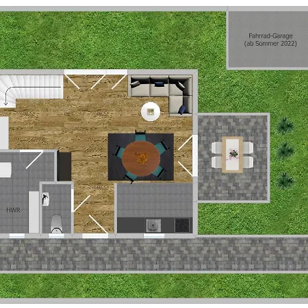 Casa vacanze Wangerstrand Schillig