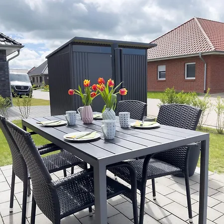 Wangerstrand Tatil Evi Schillig