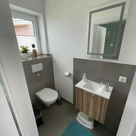 Wangerstrand Holiday home Schillig