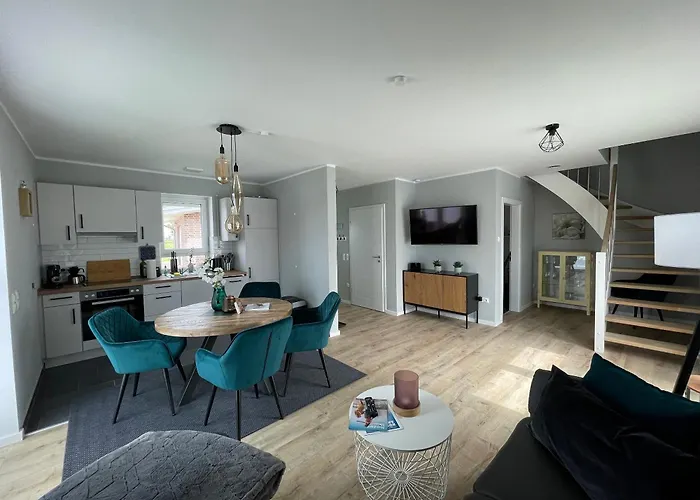 Wangerstrand Tatil Evi Schillig